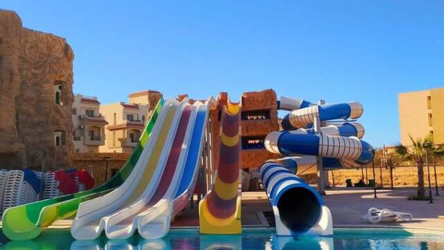 اكوا بارك في قرية لاسيرينا الساحل الشمالي.