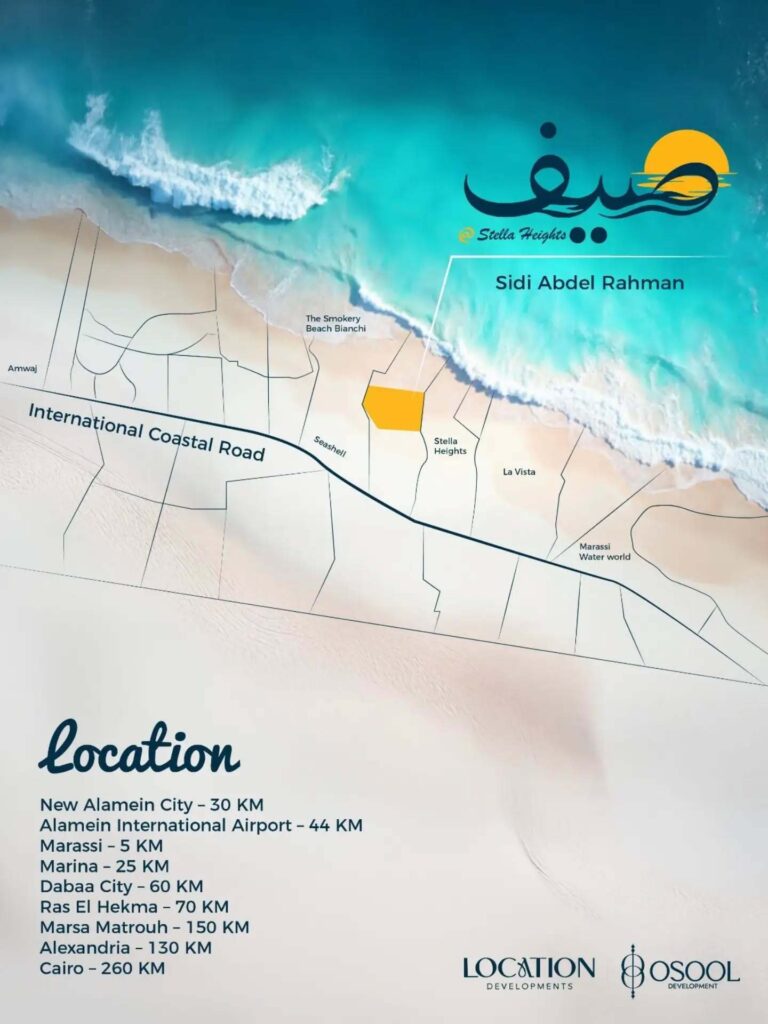 صيف الساحل الشمالى Sayf North Coast