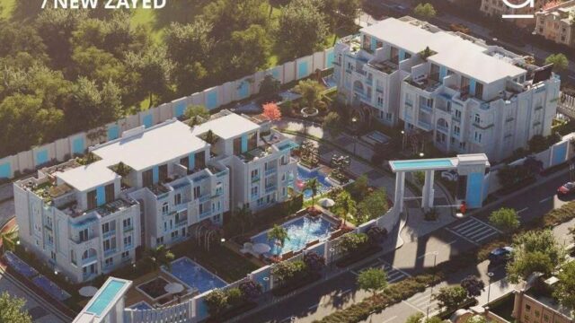 ضاحية الشيخ زايد Da7ya Residence