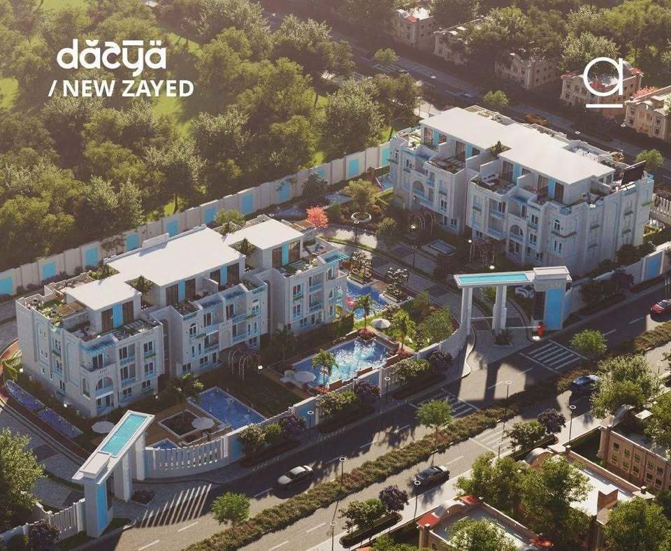 ضاحية الشيخ زايد Da7ya Residence