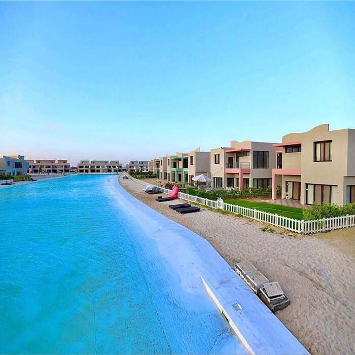 قرية بو ايلاند الساحل الشمالي Bo Island North Coast