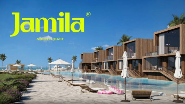 قرية جميلة الساحل الشمالي Jamila North Coast