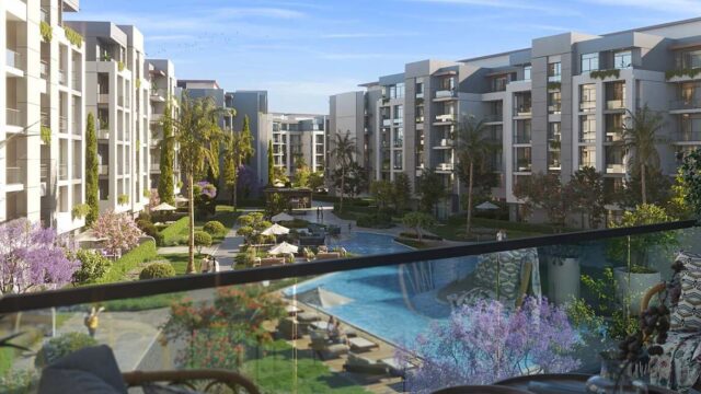كمبوند هوم ريزيدنس التجمع السادس Home Residence