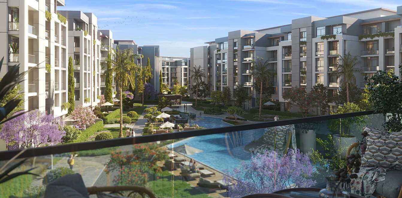 كمبوند هوم ريزيدنس التجمع السادس Home Residence