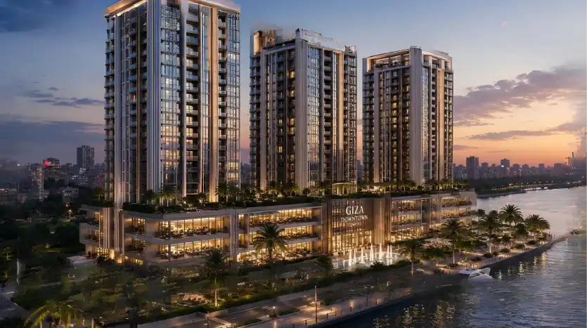 ابراج شركة نوفارا للتطوير العقاري Novara Developments في الجيزة