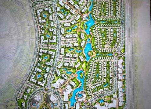 المخطط العام لمشروع وان هايد بارك One Hyde Park New Cairo