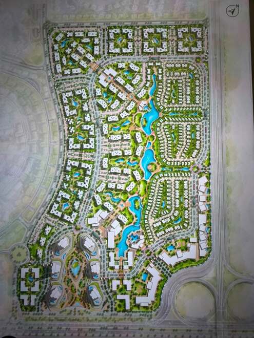 المخطط العام لمشروع وان هايد بارك One Hyde Park New Cairo