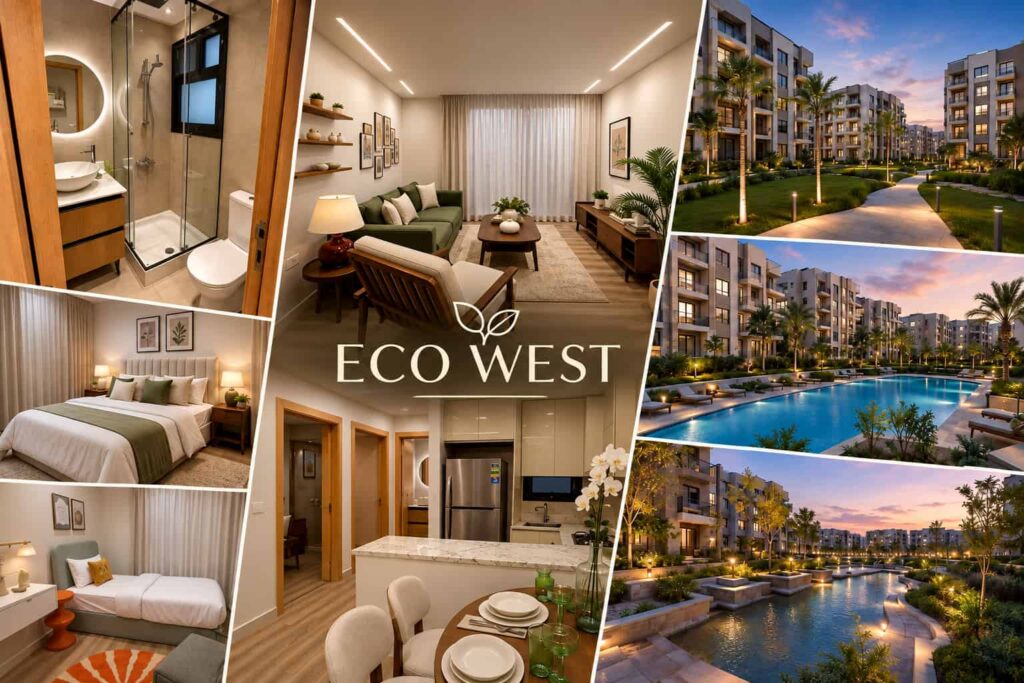ايكو ويست غرب القاهرة Eco West West Cairo