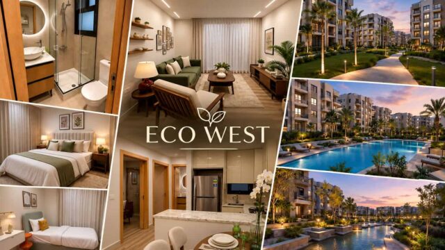 ايكو ويست غرب القاهرة Eco West West Cairo