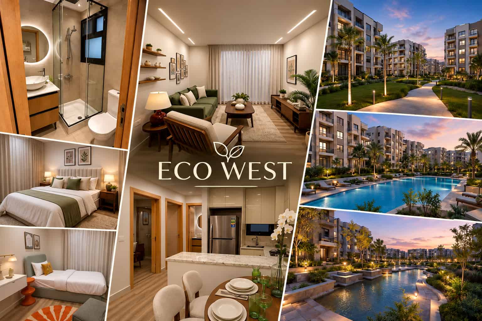 ايكو ويست غرب القاهرة Eco West West Cairo