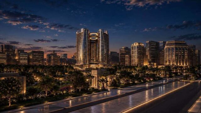 جيزة داون تاون تاورز Giza Down Town Towers