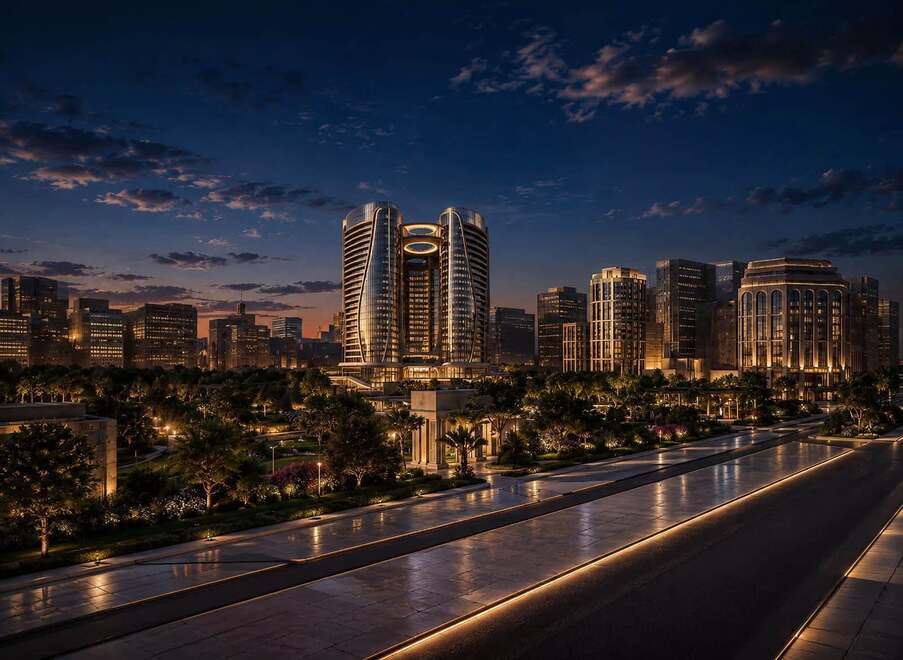 جيزة داون تاون تاورز Giza Down Town Towers