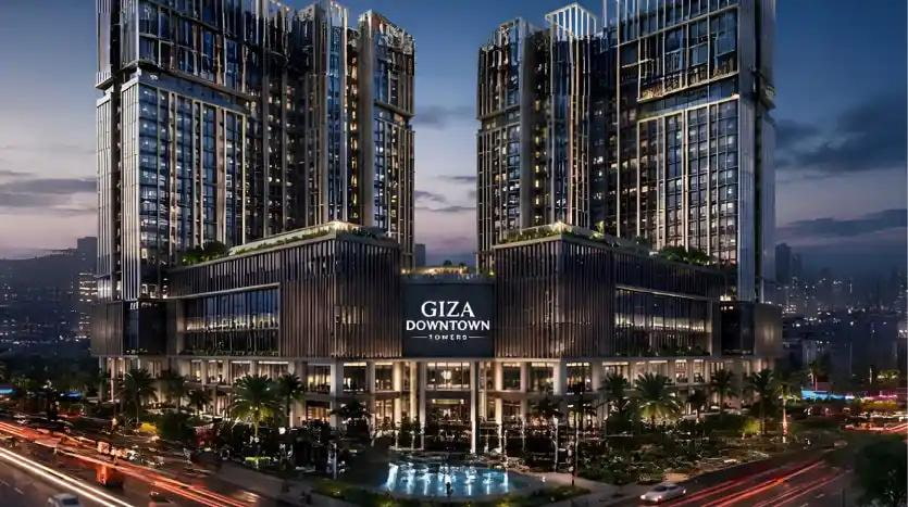 جيزة داون تاون تاورز Giza Downtown Towers
