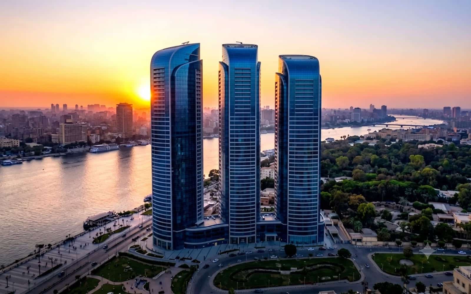جيزة داون تاون تاورز Giza Downtown Towers
