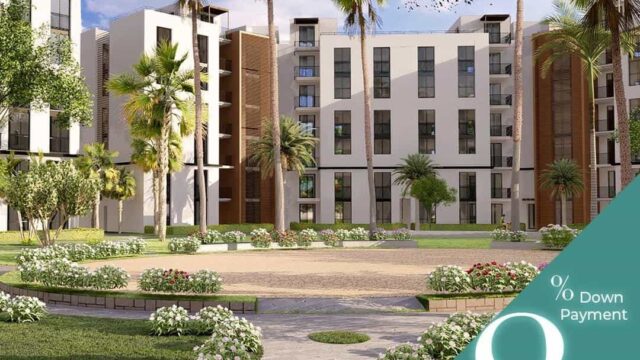 شقق للبيع في ايكو ويست 6 أكتوبر Eco West Apartments for Sale