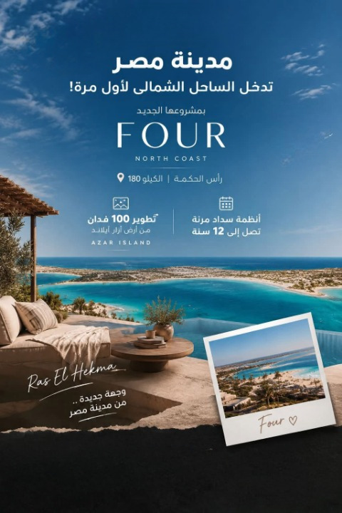 فور الساحل الشمالي FOUR North Coast