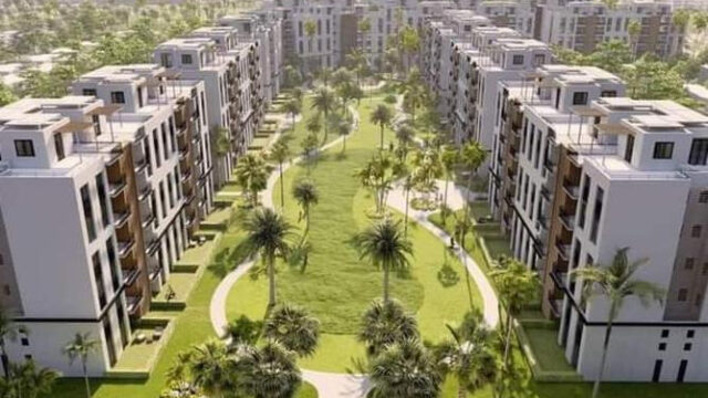كمبوند ايكو ويست Eco West Compound