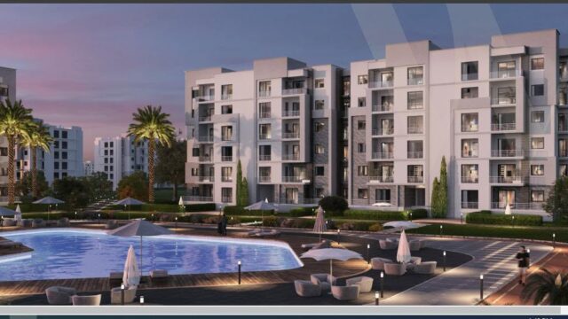 كمبوند ويست فيو ريزيدنس زايد الجديدة West View HDP