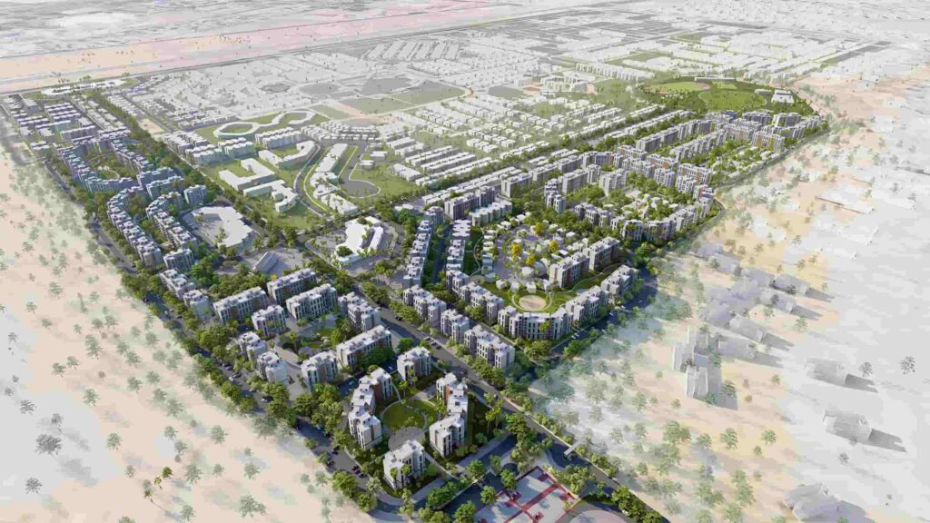 كمبوندات 6 أكتوبر Eco West 6 October