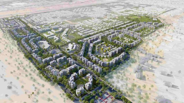 كمبوندات 6 أكتوبر Eco West 6 October