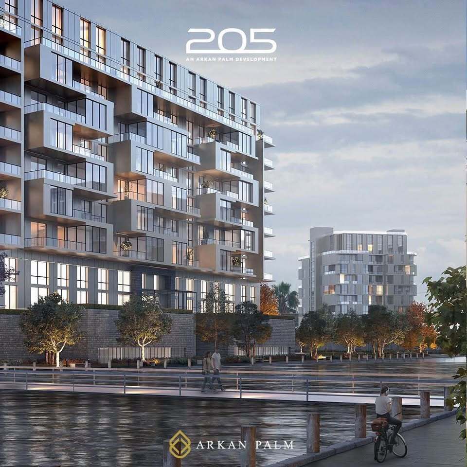 مشروع 205 الشيخ زايد Arkan Palm 205 Sheikh Zayed