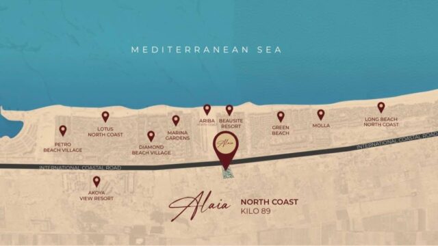 موقع الايا الساحل الشمالي Alaia Residence North Coast