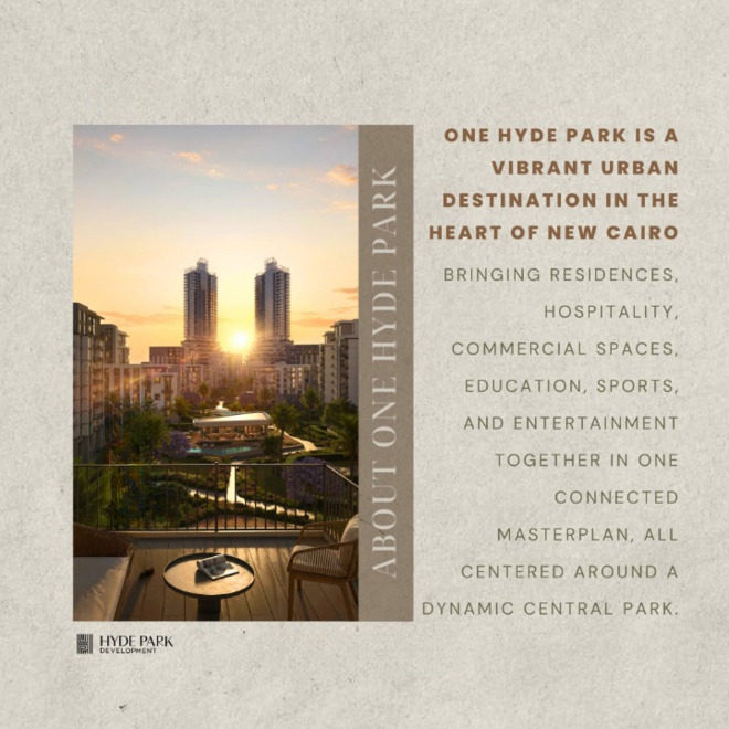 وان هايد بارك One Hyde Park New Cairo