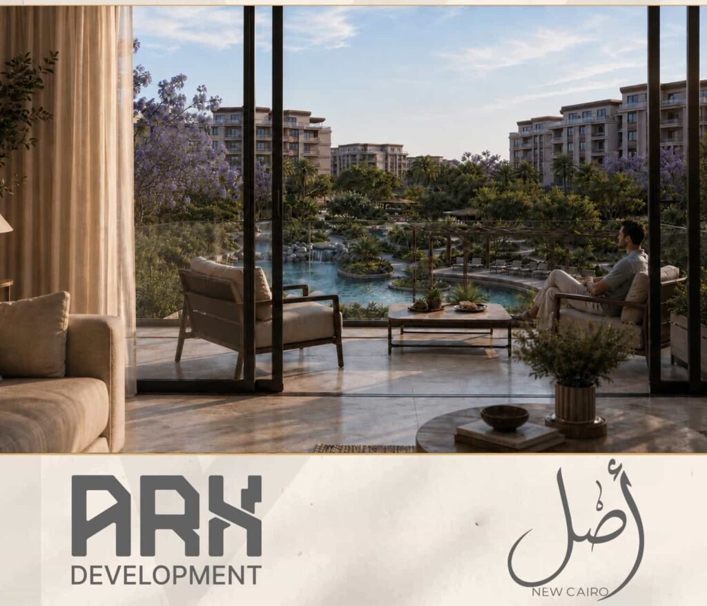 أصل التجمع السادس Asl Compound New Cairo