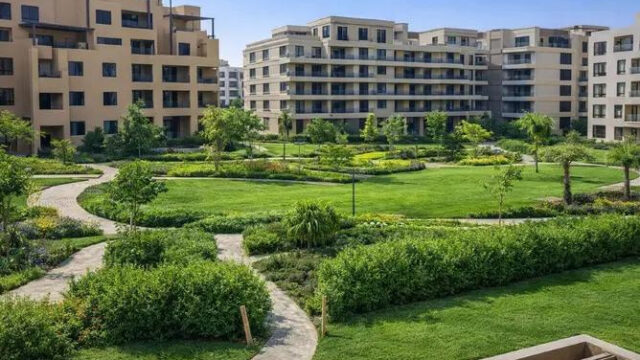 شقق ميد بارك أكتوبر Mid Park October Apartments