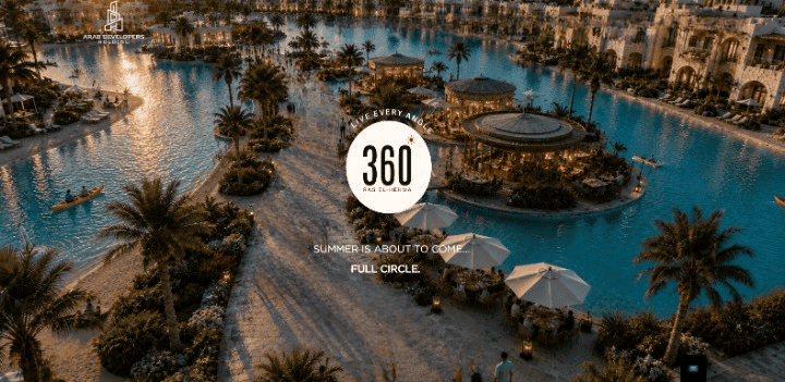 قرية 360 رأس الحكمة 360 Ras El Hekma