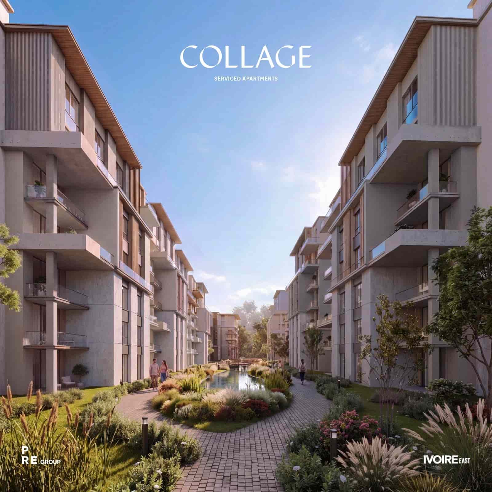 كولاج ايفوري إيست القاهرة الجديدة Collage Ivoire East