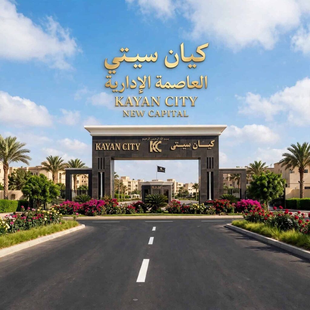 كيان سيتي العاصمة الإدارية | Kayan City New Capital