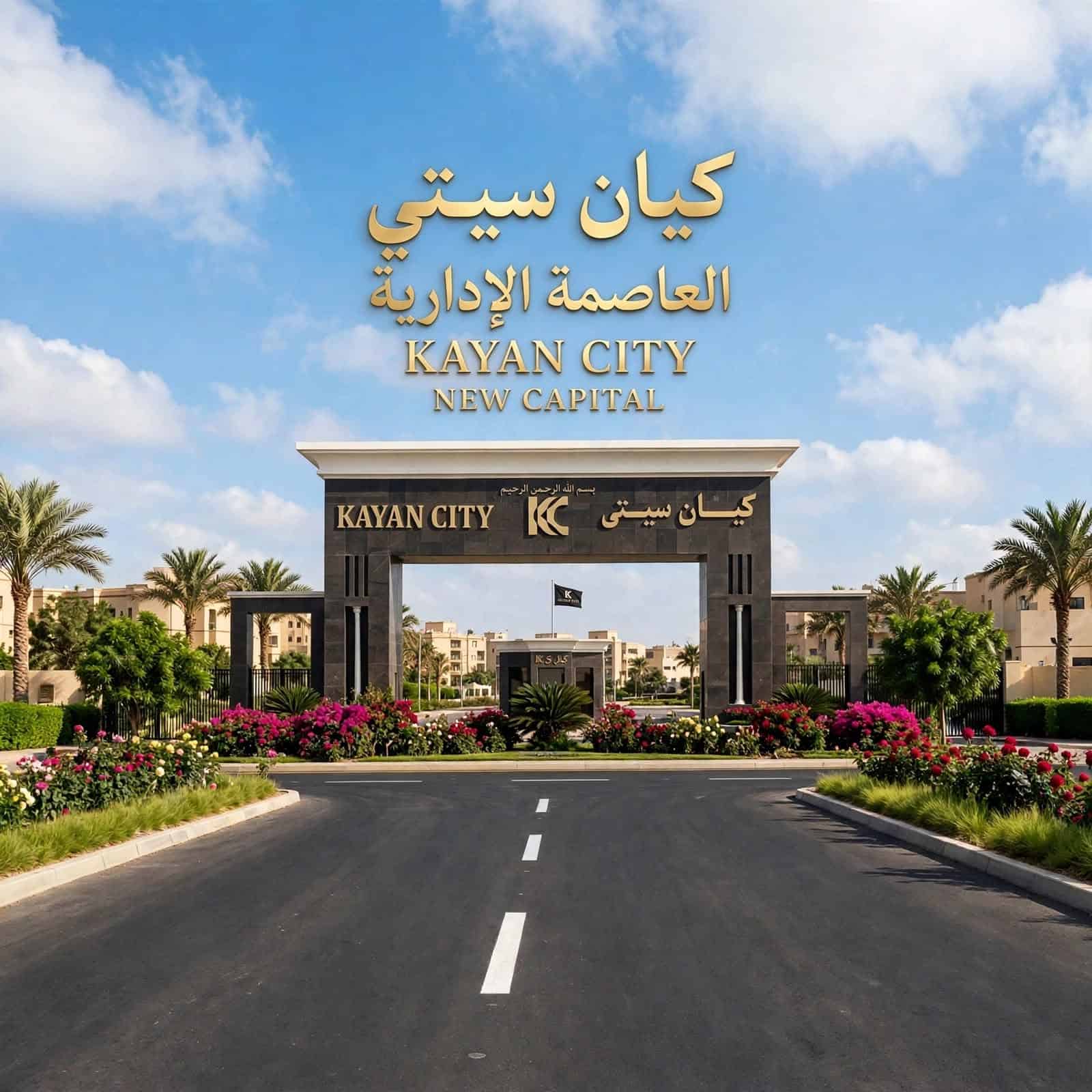 كيان سيتي العاصمة الإدارية | Kayan City New Capital