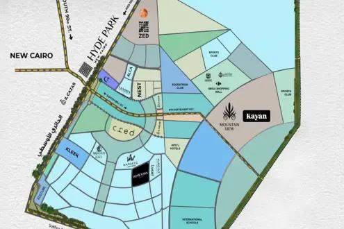 كيان سيتي العاصمة الإدارية STM Developments