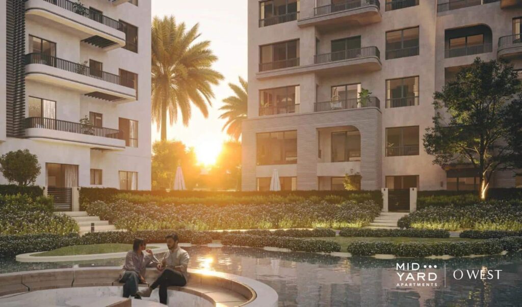 مشروع ميد بارك أوراسكوم أكتوبر Mid Park Orascom October Project