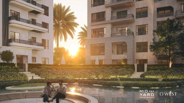 مشروع ميد بارك أوراسكوم أكتوبر Mid Park Orascom October Project