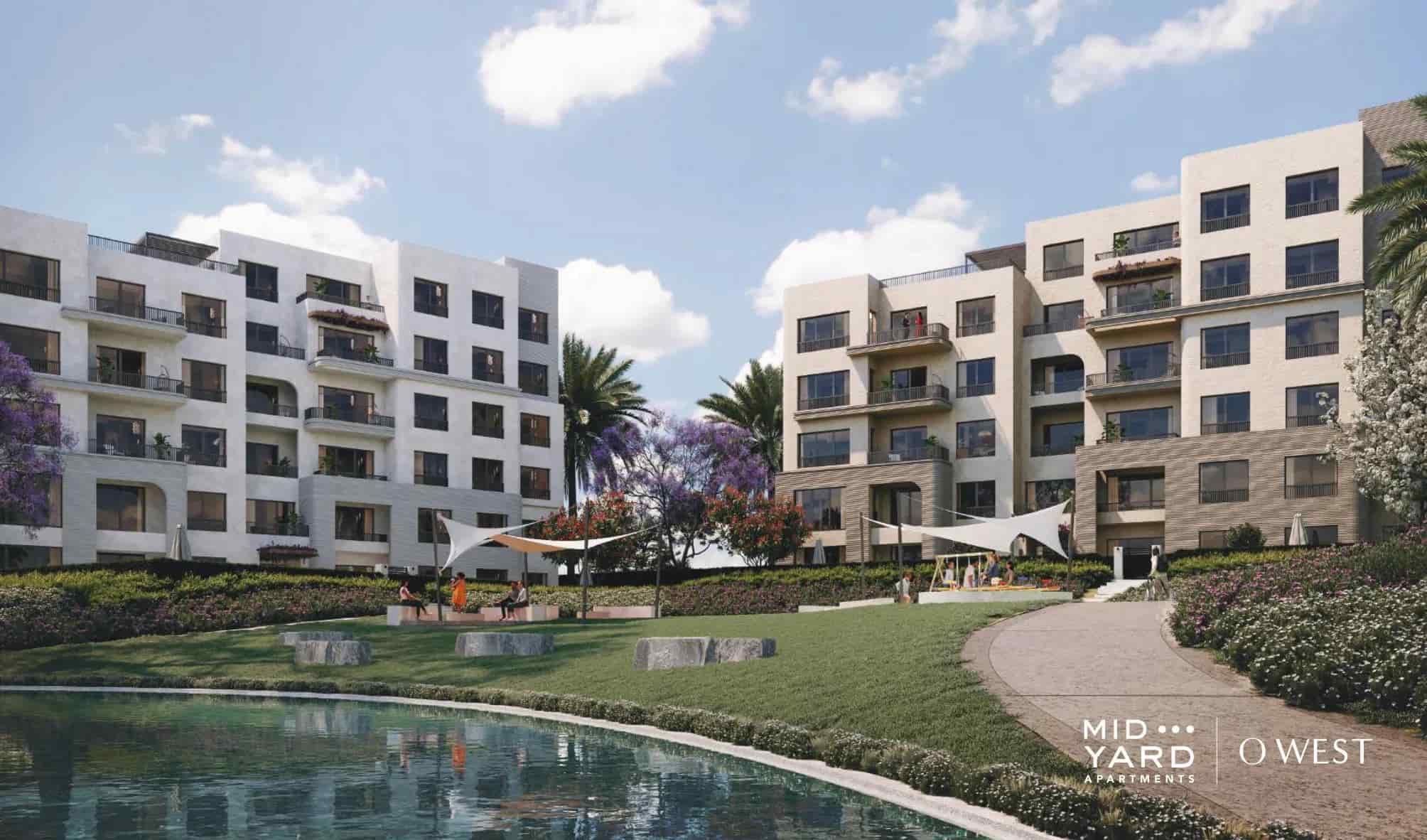 ميد بارك أوراسكوم أكتوبر Mid Park October