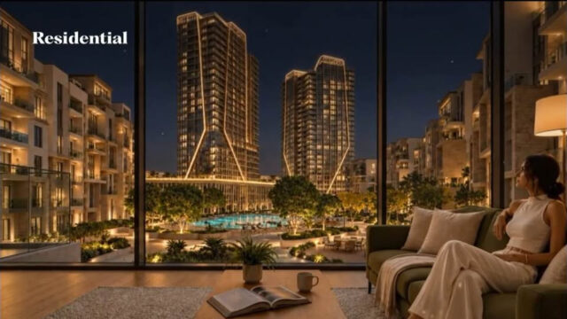 وحدات للبيع في Orb Towers El Sheikh Zayed