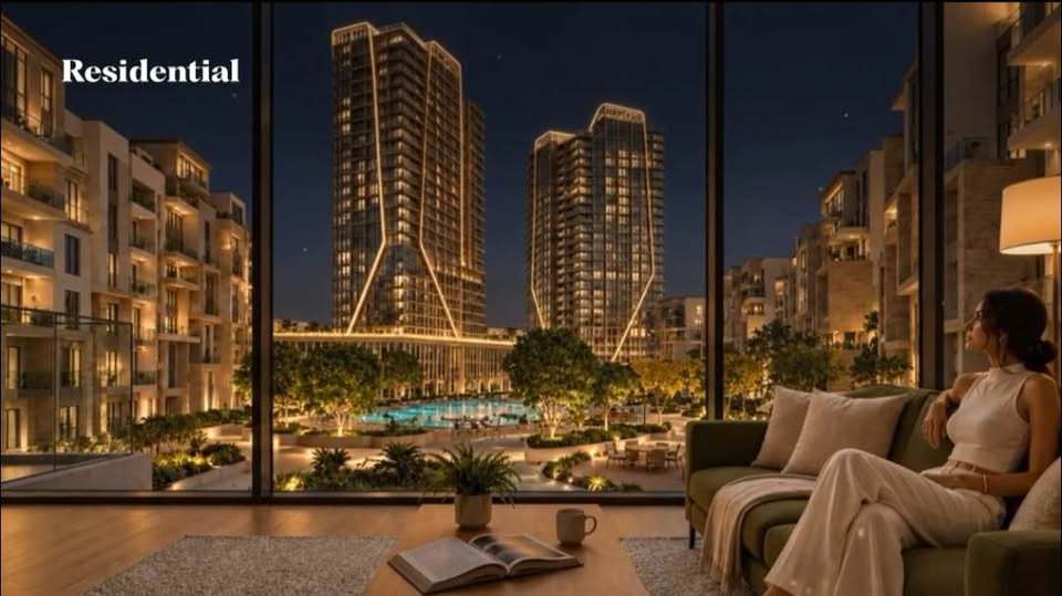 وحدات للبيع في Orb Towers El Sheikh Zayed